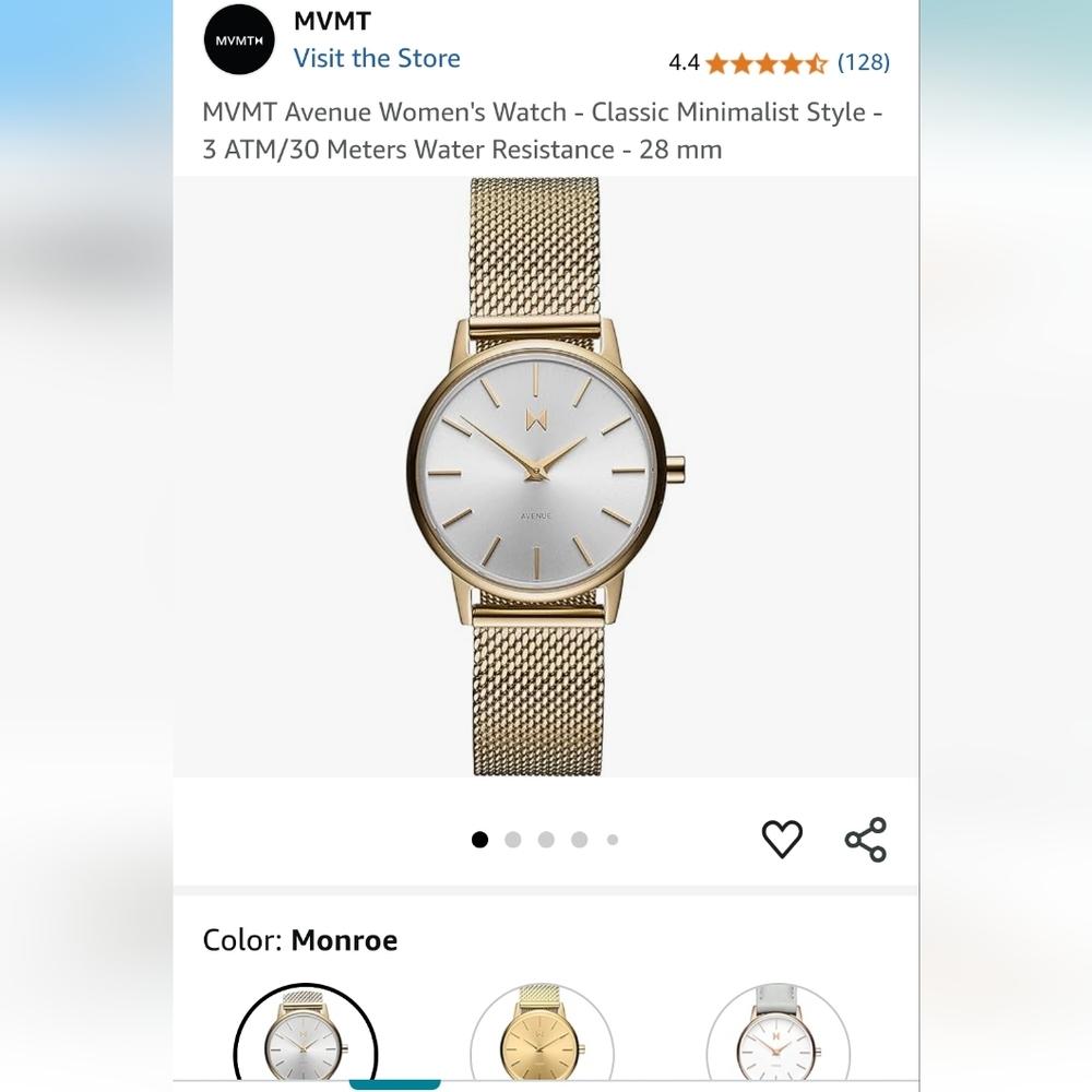 MVMT watch